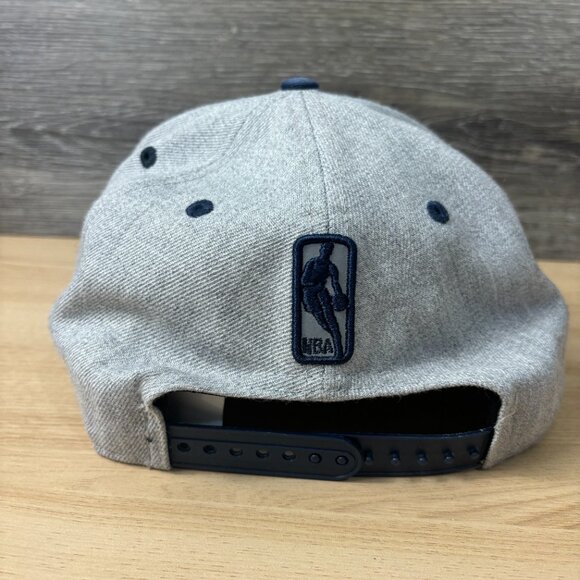 Washington Wizards Hat Cap Snapback Gray NBA Basketball New Era Adjustable - Picture 7 of 12